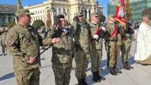 Premieră la Oradea: Studenții mediciniști militari au depus jurământul-69