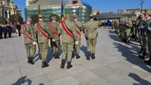 Premieră la Oradea: Studenții mediciniști militari au depus jurământul-71