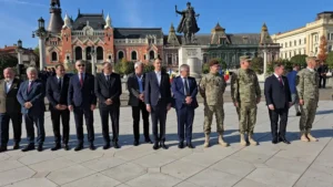 Premieră la Oradea: Studenții mediciniști militari au depus jurământul-73