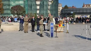 Premieră la Oradea: Studenții mediciniști militari au depus jurământul-74