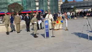 Premieră la Oradea: Studenții mediciniști militari au depus jurământul-75