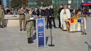 Premieră la Oradea: Studenții mediciniști militari au depus jurământul-76
