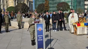 Premieră la Oradea: Studenții mediciniști militari au depus jurământul-77