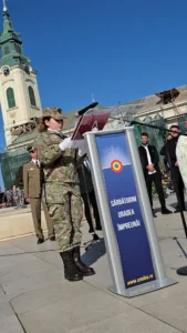 Premieră la Oradea: Studenții mediciniști militari au depus jurământul-79