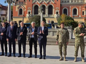 Premieră la Oradea: Studenții mediciniști militari au depus jurământul-81