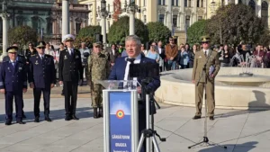 Premieră la Oradea: Studenții mediciniști militari au depus jurământul-83