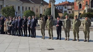 Premieră la Oradea: Studenții mediciniști militari au depus jurământul-84