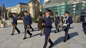 Premieră la Oradea: Studenții mediciniști militari au depus jurământul-86