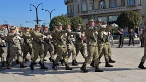 Premieră la Oradea: Studenții mediciniști militari au depus jurământul-87