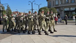 Premieră la Oradea: Studenții mediciniști militari au depus jurământul-90