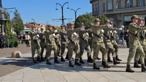 Premieră la Oradea: Studenții mediciniști militari au depus jurământul-91