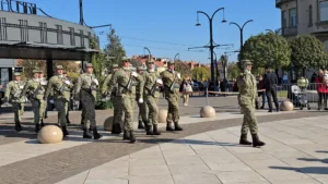 Premieră la Oradea: Studenții mediciniști militari au depus jurământul-92