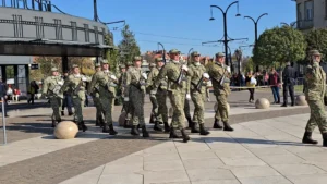 Premieră la Oradea: Studenții mediciniști militari au depus jurământul-93