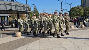 Premieră la Oradea: Studenții mediciniști militari au depus jurământul-94