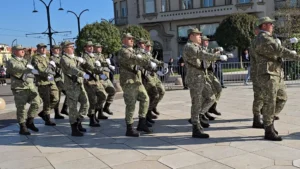 Premieră la Oradea: Studenții mediciniști militari au depus jurământul-95