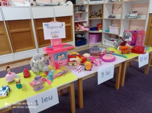 Preșcolarii de la Grădinița cu Program Prelungit nr. 45 au ieșit la „cumpărături”-12