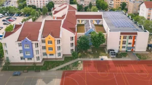 Reabilitarea Colegiului Național Onisifor Ghibu 2