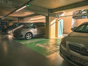 Realizarea parcării supraetajate George Barițiu 7