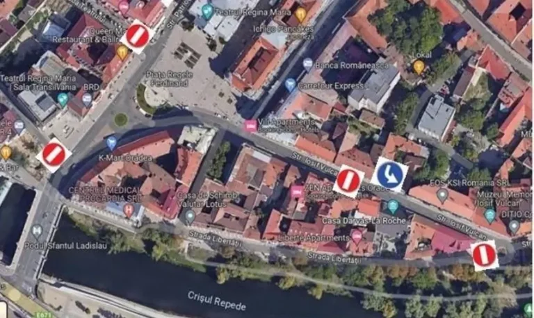 Restricții de circulație în zona centrală cu ocazia FestiFall 2024