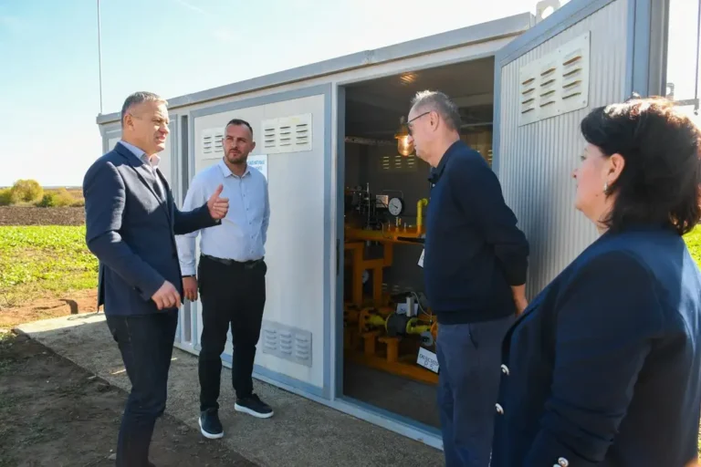 Rețeaua de gaz, extinsă în comuna Mădăras