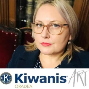 Schimbări în conducerea Clubului „Kiwanis Art” Oradea-01