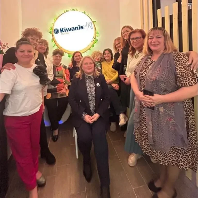 Schimbări în conducerea Clubului „Kiwanis Art” Oradea