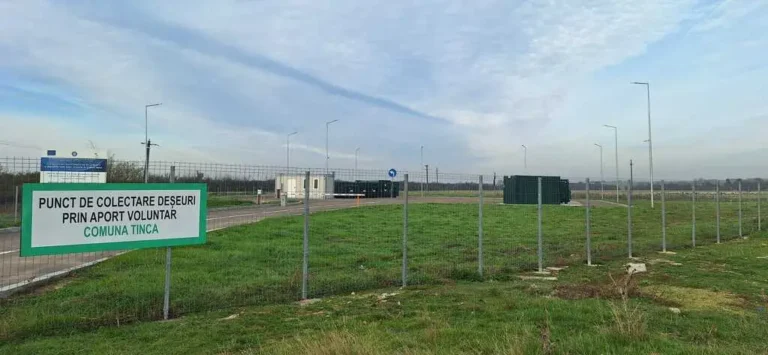 Se deschide platforma de deșeuri din Tinca