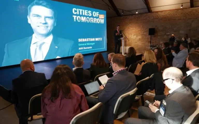 Oradea, primul oraș din provincie ales de AHK pentru conferința Cities of Tomorrow
