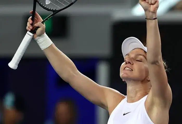 Simona Halep la turneul de la Hong Kong