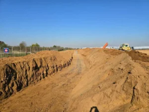 Termenul de finalizare a lucrărilor de deviere a Văii Salca se va înjumătăți-03