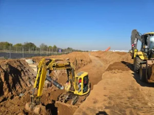 Termenul de finalizare a lucrărilor de deviere a Văii Salca se va înjumătăți-05