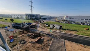 Teste de rezistență la pasajul intermodal de pe Calea Borșului-20 Foto: CJ Bihor