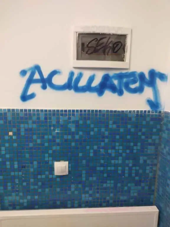 Toaletele publice din Oradea, vandalizate