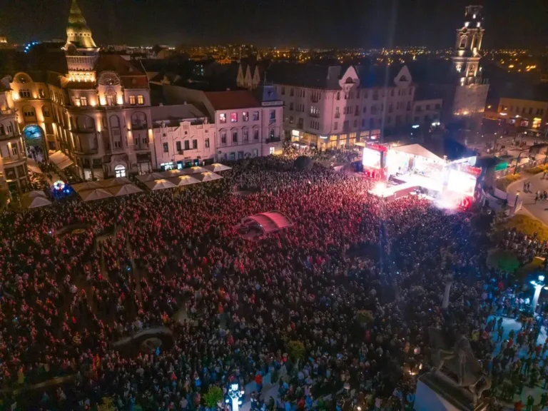Număr record de vizitatori la Oradea FestiFall 2024