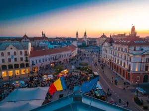 Visit Oradea-Număr record de vizitatori la Oradea FestiFall 2024-08 Foto: Visit Oradea