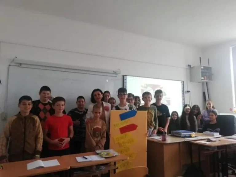 Ziua Mondială a Educației, sărbătorită în avans la Școala Gimnazială nr.1 Hidișelu de Sus
