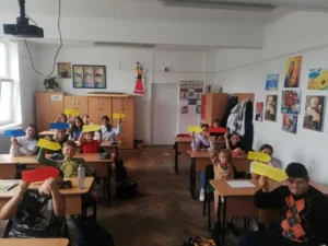 Ziua Mondială a Educației, sărbătorită în avans la Școala Gimnazială nr.1 Hidișelu de Sus-09