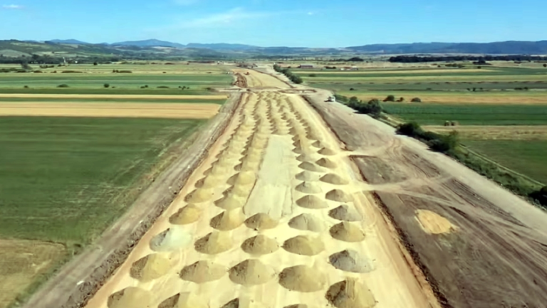 Autostrada amânată. Lotul Biharia – Chiribiș, din mai 2025