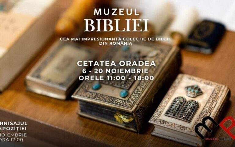 Cea mai mică Biblie din lume și Biblia care a ajuns pe Lună, expuse în Cetatea Oradea