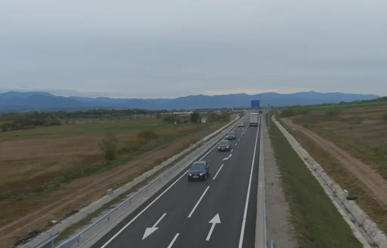 Circulație deschisă pe Centura Beiuș. Imagini surprise din dronă cu traficul de la deschidere