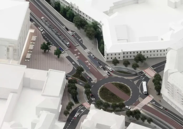 Primăria Oradea caută constructori pentru coridorul de mobilitate Magheru-Republicii