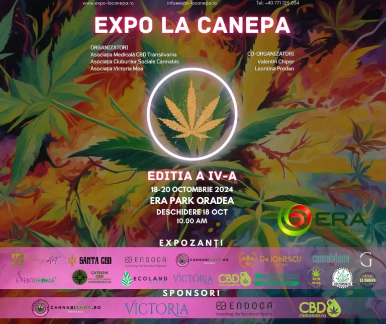 Produse din cânepă, expuse la Era Park