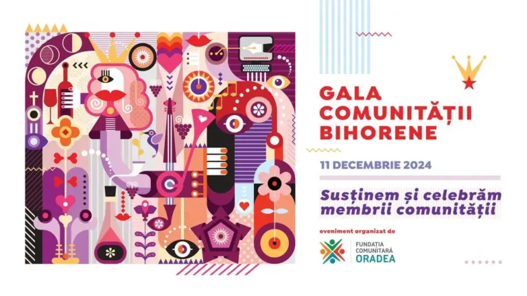 Nominalizări la Gala Comunității Bihorene