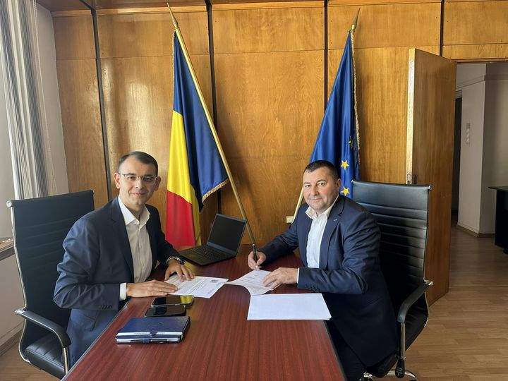 Comuna Pietroasa face investiții majore în infrastructura de apă și canalizare