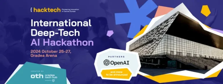 Hackathonul internaţional „HackTech” dedicat AI, găzduit de Oradea în weekend; înscrieri, până marţi