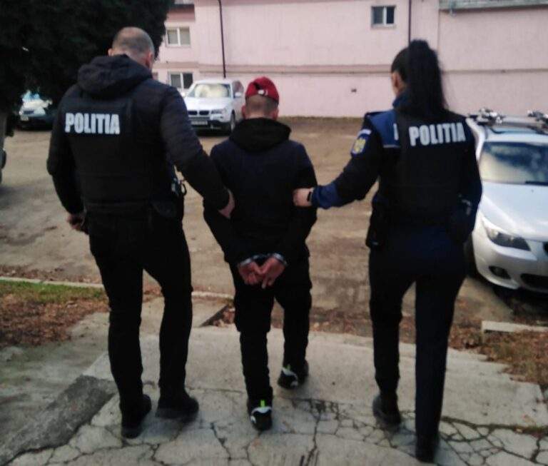 Recidivist din Bihor, prins după ce a furat bijuterii, bani și bunuri dintr-o locuință din Valea Mare de Criș