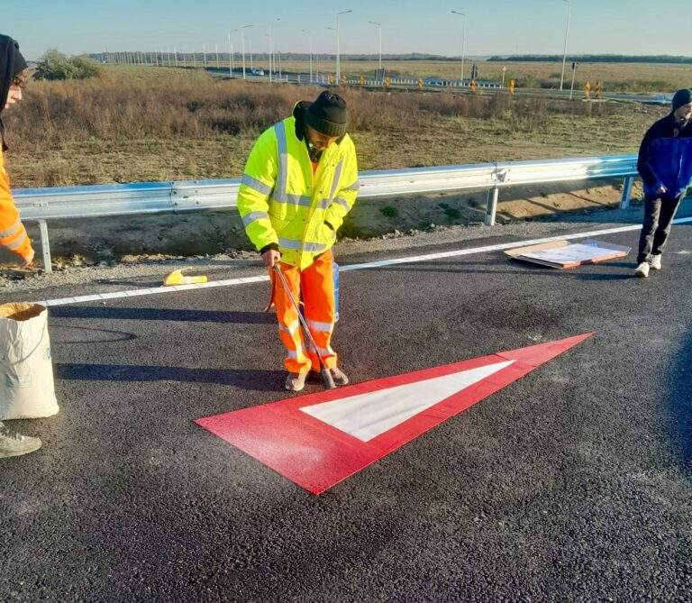 Ultimele pregătiri pentru deschiderea circulației pe inelul metropolitan
