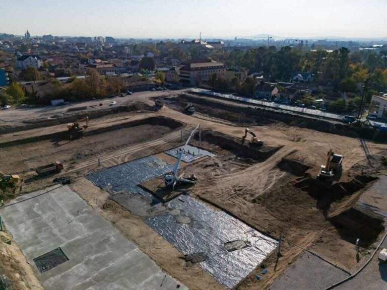 Progrese semnificative în construcția noului Spital de Boli Infecțioase și Pneumologie din Oradea