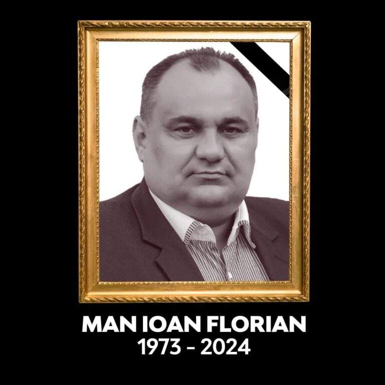 A murit primarul comunei Finiș, Ioan Man
