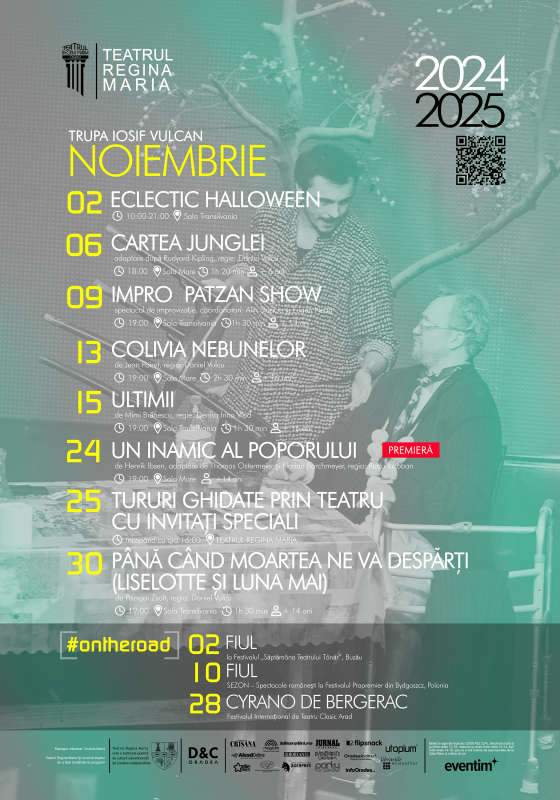 Prima premieră din stagiune la Teatrul orădean – „Un inamic al poporului”, regia Radu Iacoban